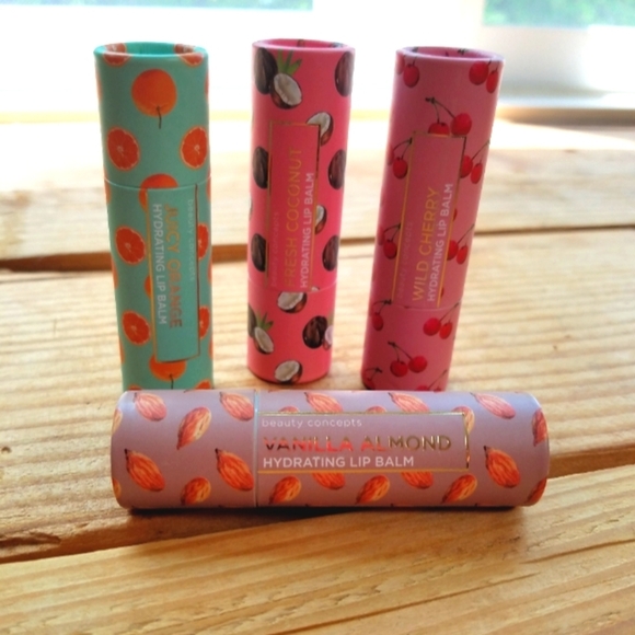Other - SET of Four Hydrating Lip Balms